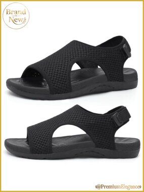 Womens Orthotic Walking Sandals Open Toe Sport Sandals Arch Support